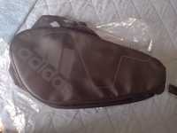 Saco/Mochila - Adidas Racket Bag Carbon Control Black - como novo