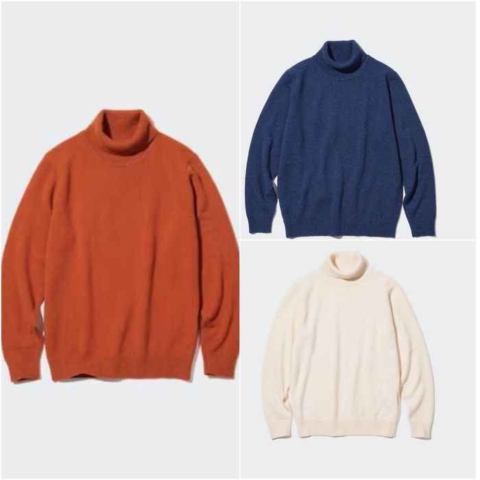 Свитер Uniqlo з овечої шерсті