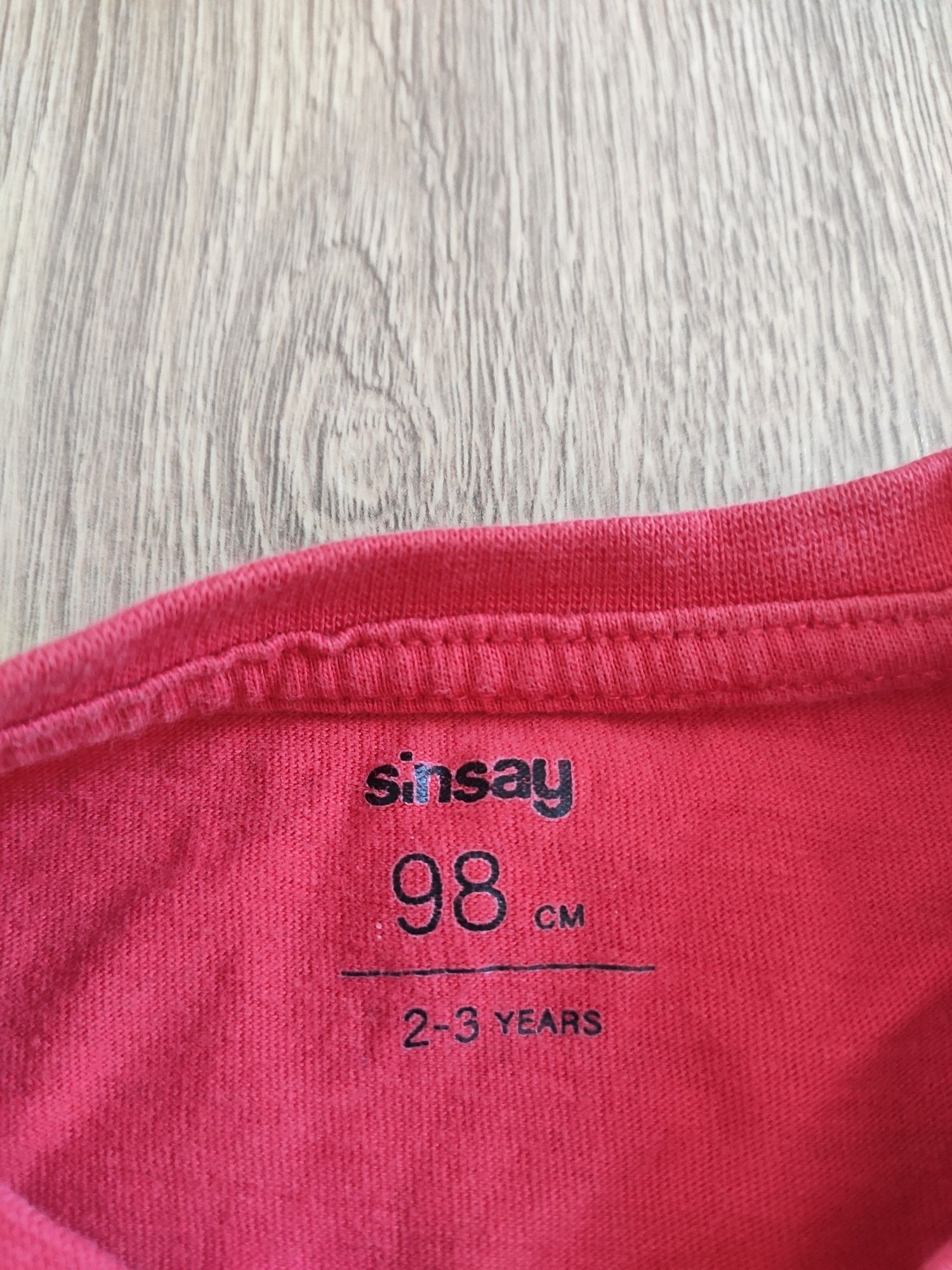 Bluzka dinozaury chłopiec 92 Sinsay