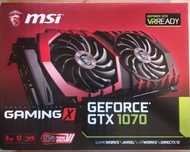 Видеокарта GTX1070 в хорошем робочем состоянии