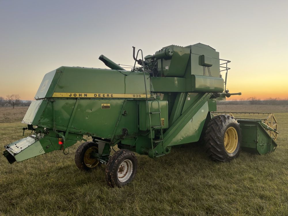 Запчастини  розборка John Deere 932.935.940.942.945