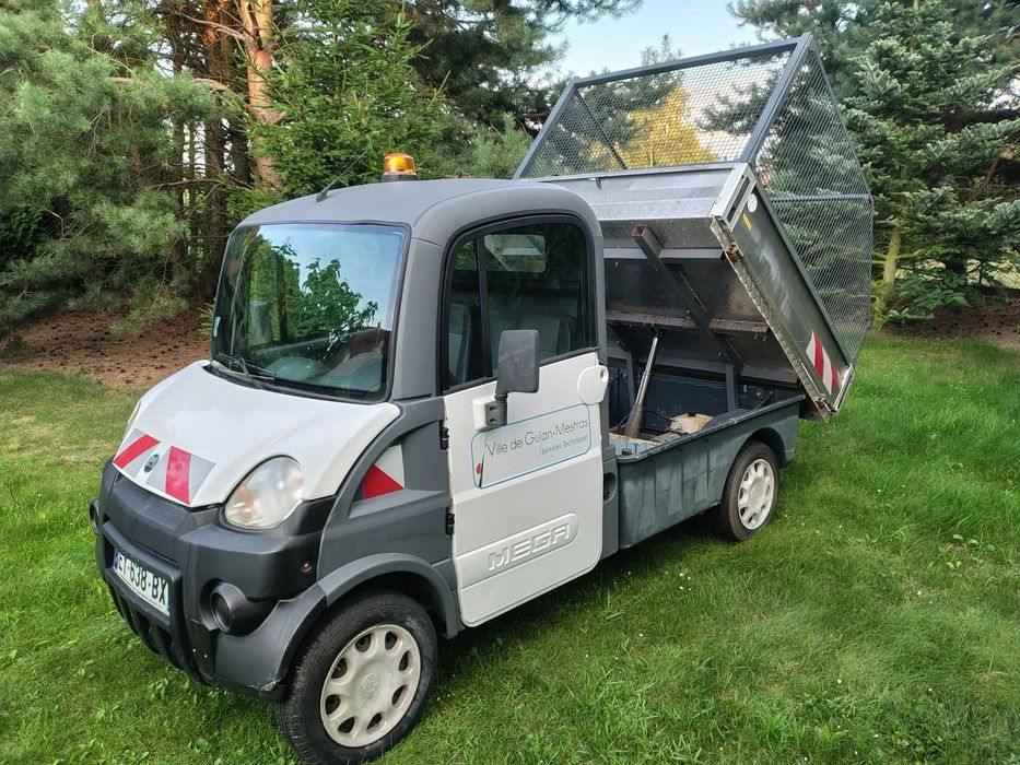 Aixam Mega Aixam Mega Truck elektryczny, wywrotka kiper
