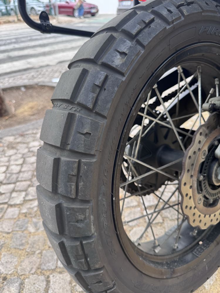 Pneu Pirelli rallye str