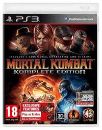 Диск Sony PlayStation 3 ps3 Mortal Kombat 9 б/у