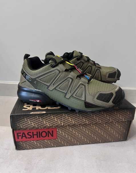 Тактичні кросівки чоловічі військові Salomon speedcross 4
