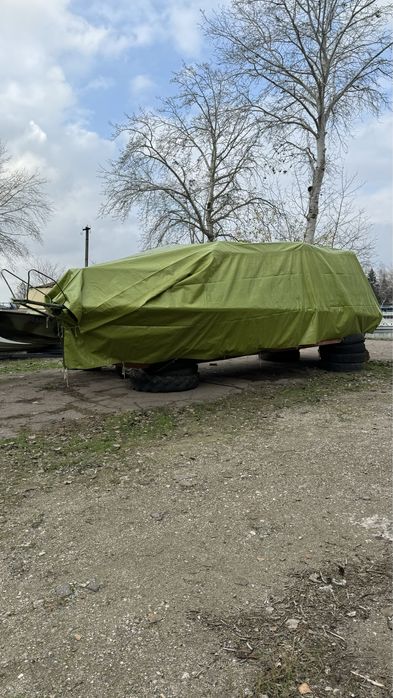 Катер УЗВ-622-К. Сделано Мотор-Січ.