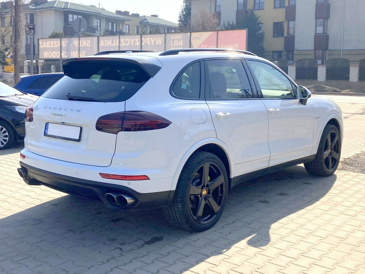 Porsche Cayenne Platinum Edition * Panorama dach * BOSE