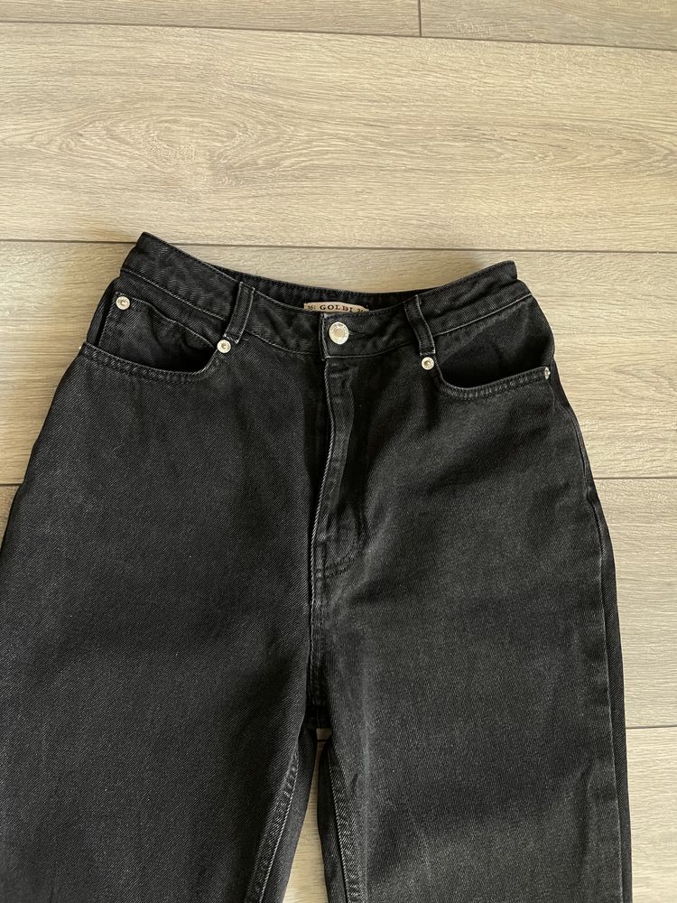 Женские джинсы чёрные