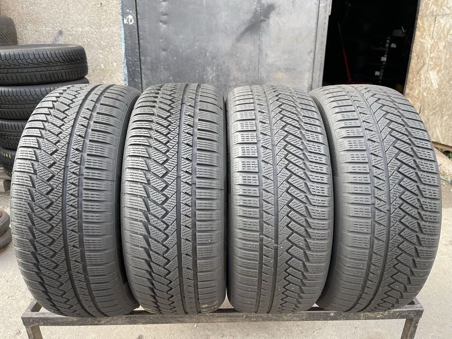 Шини 235/55/17 Continental WinterContact 4шт зима 8мм