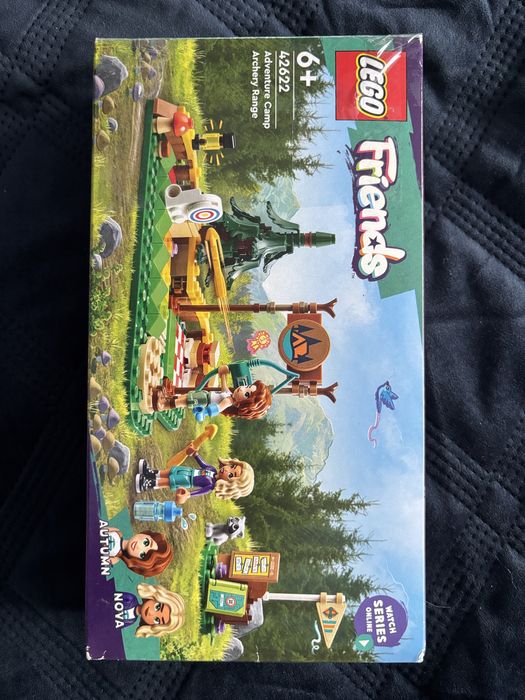 Lego Friends 6+ Сирільбище у пригодницькому таборі