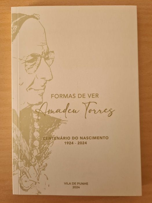 Livro "Formas de Ver Amadeu Torres"