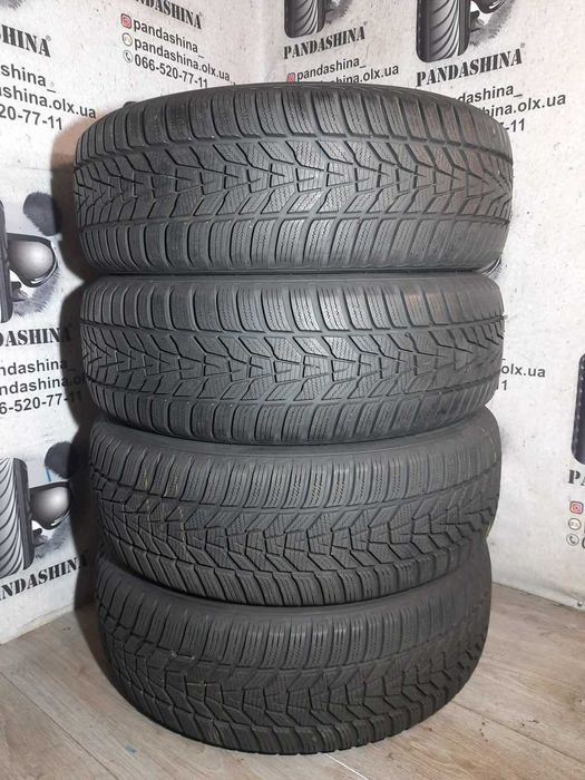 Шини 8,5мм 215/60 R17 HANKOOK Winter i*cept EVO3 зима сток