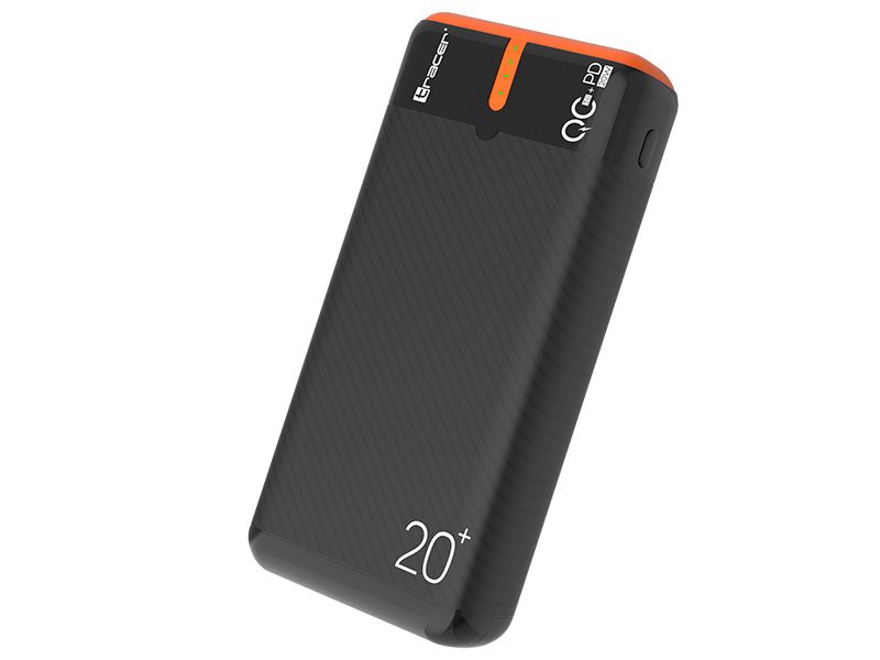 Powerbank Tracer EnerGen 20 000 mAh PD + QC 3.0