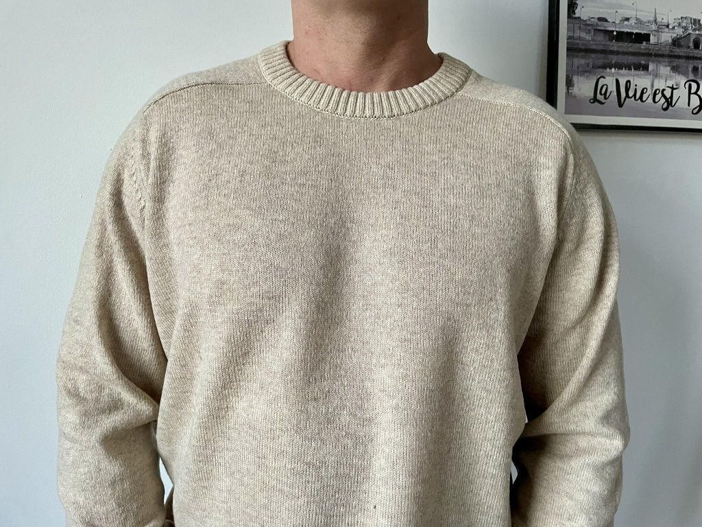 Selected sweter męski XXL 100%wełna 
100%wełna
Rozmiar:XXL