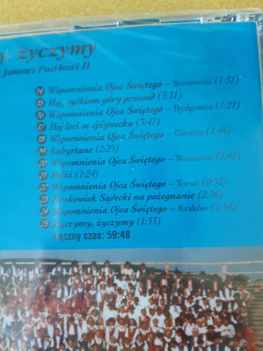Płyta CD Życzymy Życzymy 1999 rok