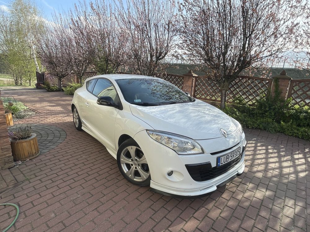 Renault Megane III 3 coupe