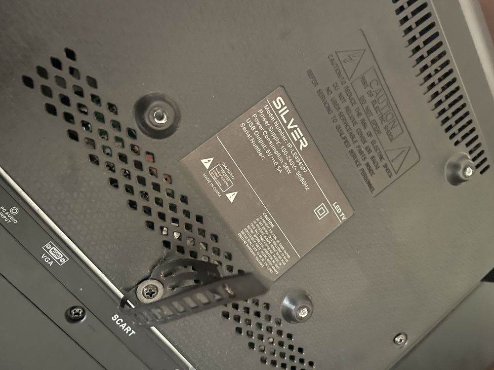 Televisao silver