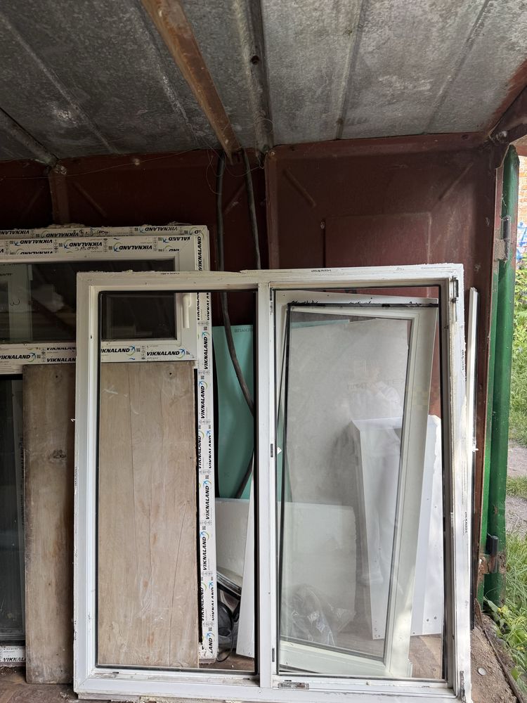 вікна металопластикові