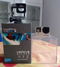 Kamera GoPro Hero 4 Silver - zestaw