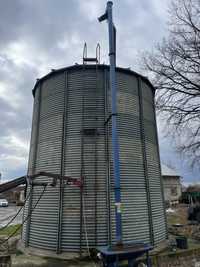 Silos zbożowy 100ton + żmijka