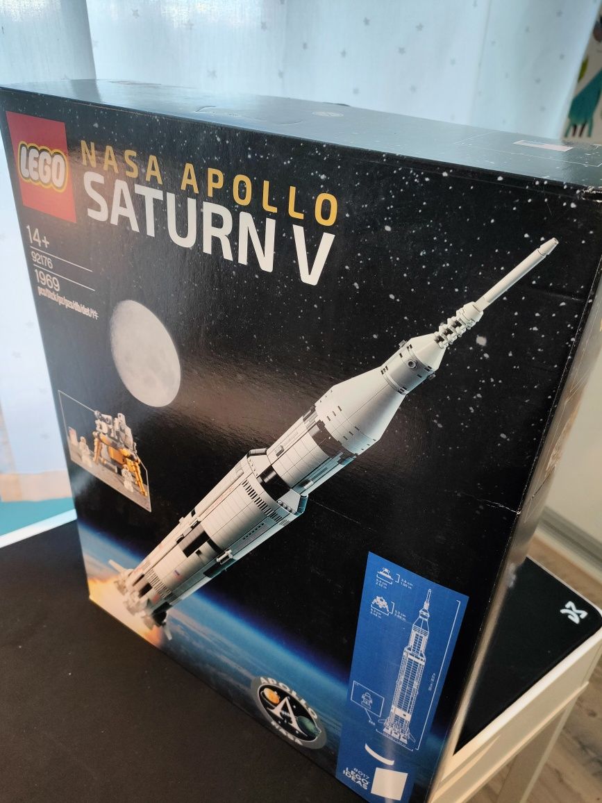 LEGO 92176 Rakieta NASA Apollo Saturn V