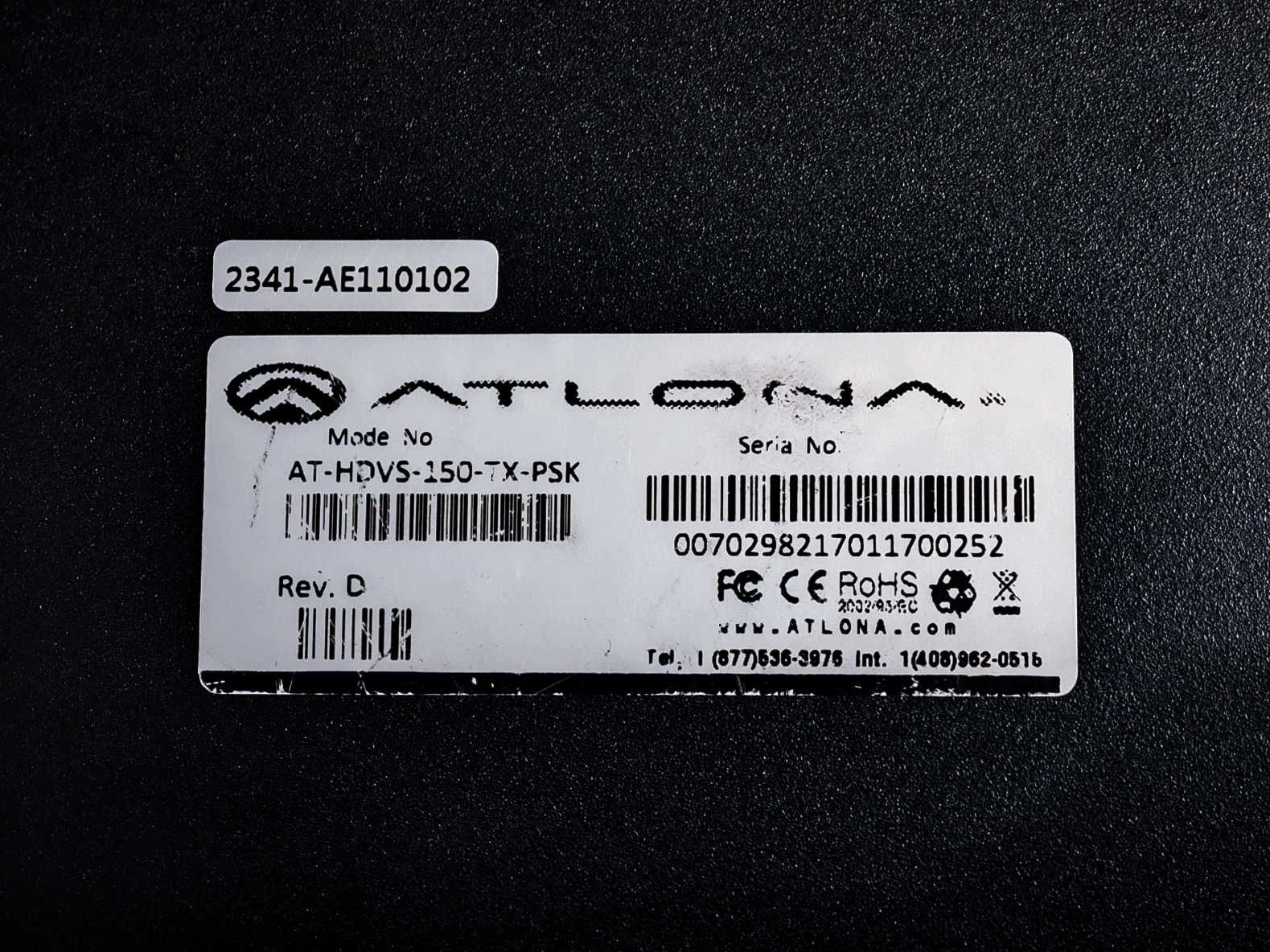 Atlona AT-HDVS-150-TX Nadajnik HDBaseT z wejściami HDMI i VGA