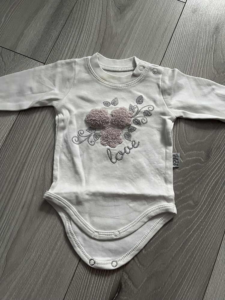 Spodnie +bluza + Body 68