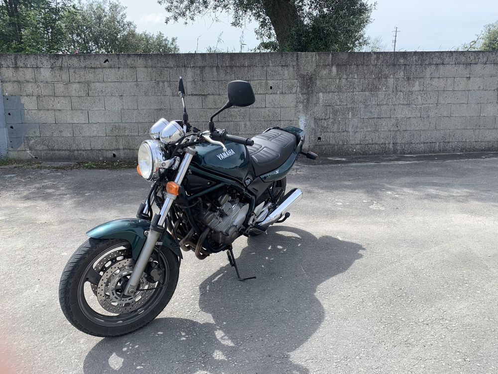 Yamaha XJ 600N 2001