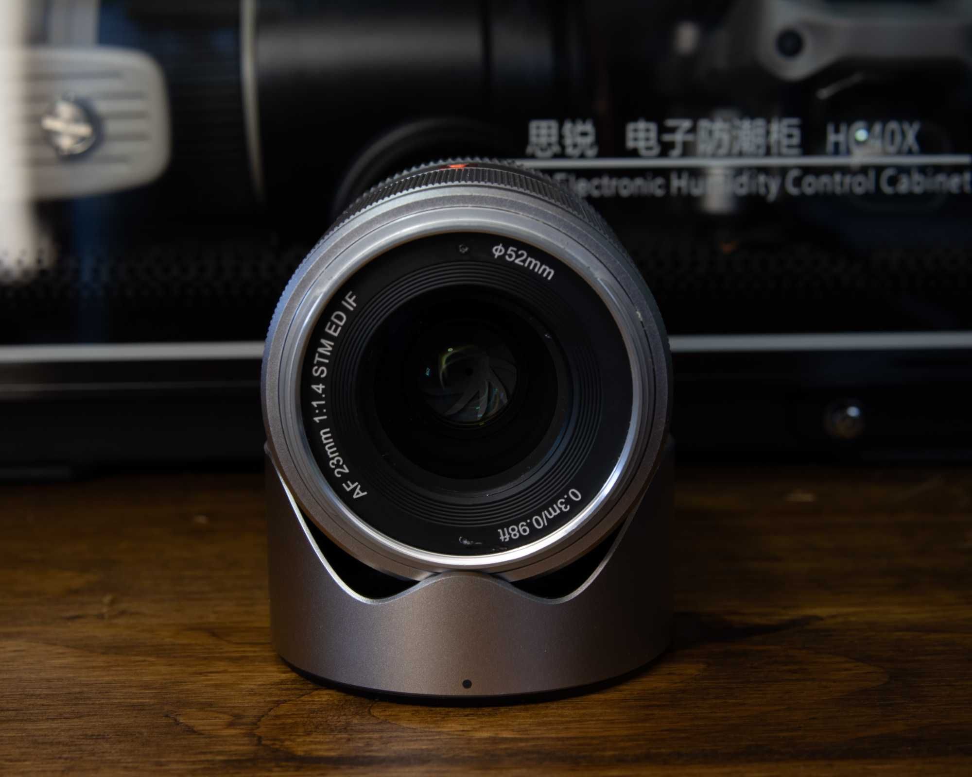 Viltrox 23mm f1.4 Canon M-mount