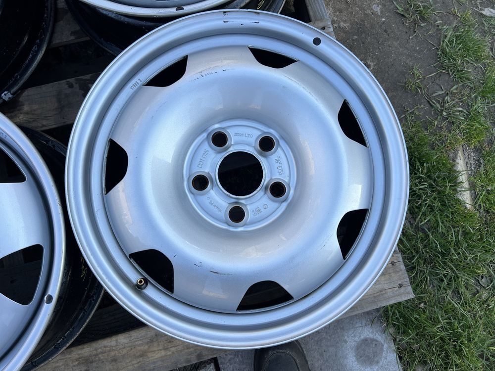 4xfelga stalowa 17" VW Transporter (5x120 ET55)