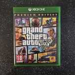 GTA V Premium Edition xbox one wersja PL