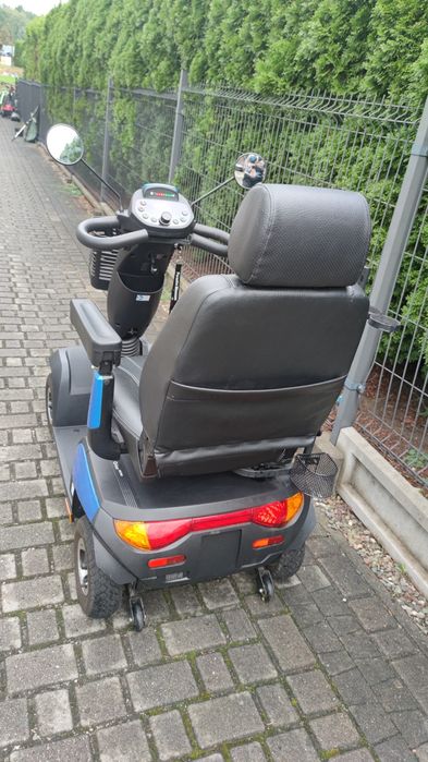 Skuter inwalidzki, dla seniora, elektryczny