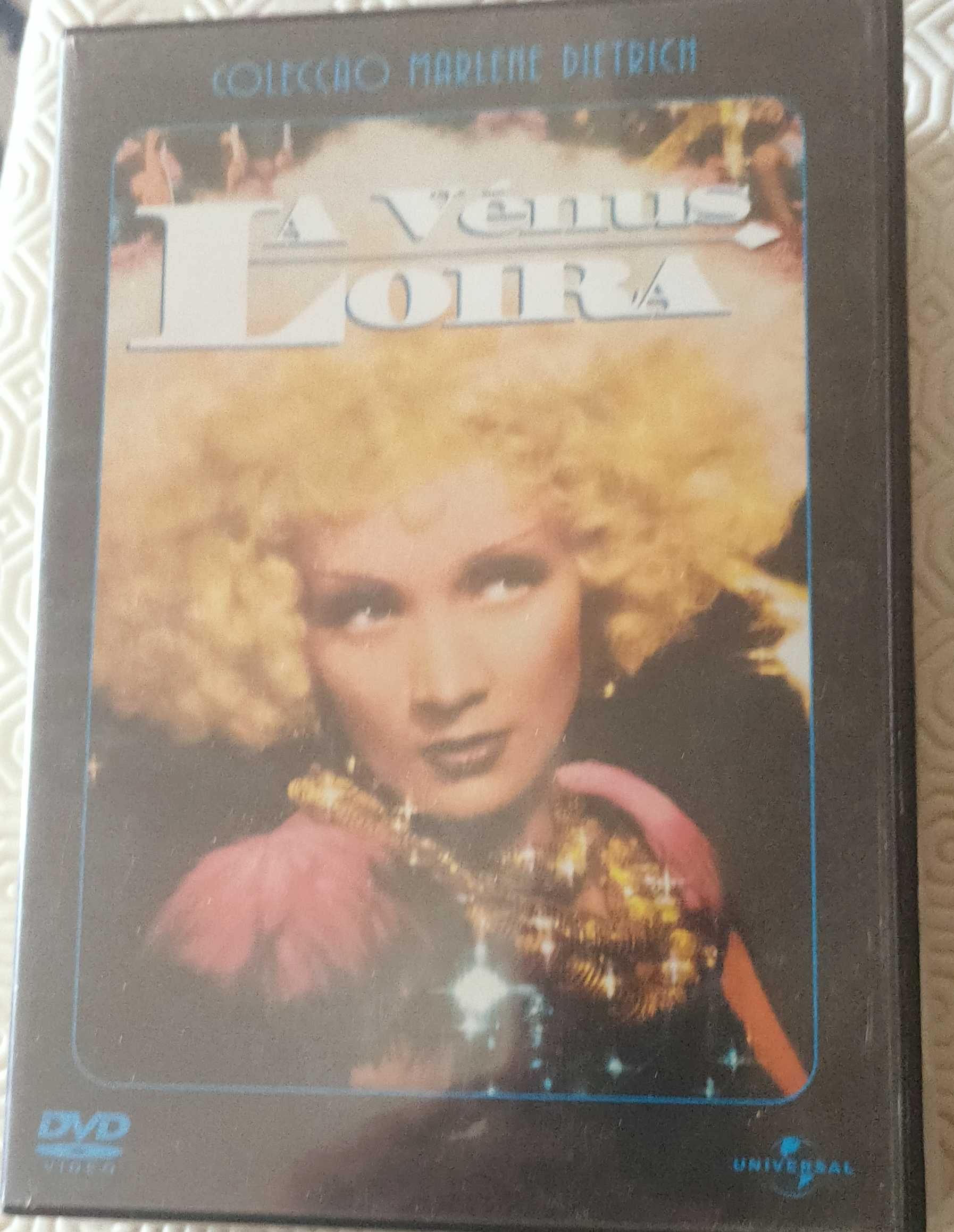 Dvd Oiro com Marlene Dietrich