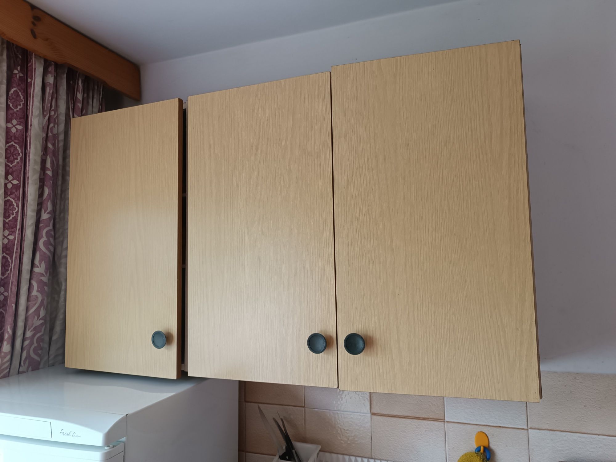 Szafki kuchenne z lat 80-tych PRL