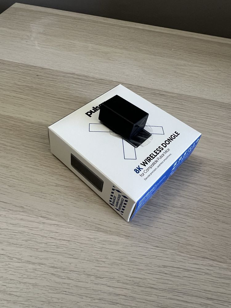 Pulsar x2H v3 size 1 + dongle 8k hz