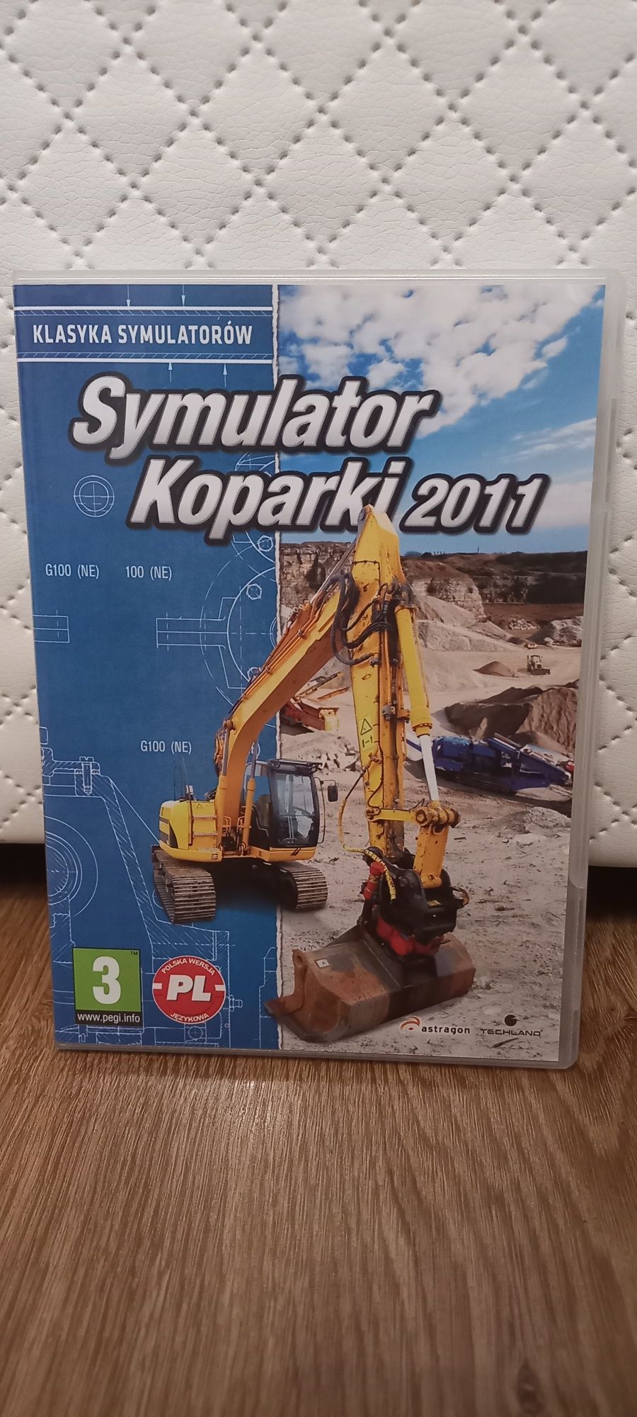 Gra Symulator Koparki 2011 na PC