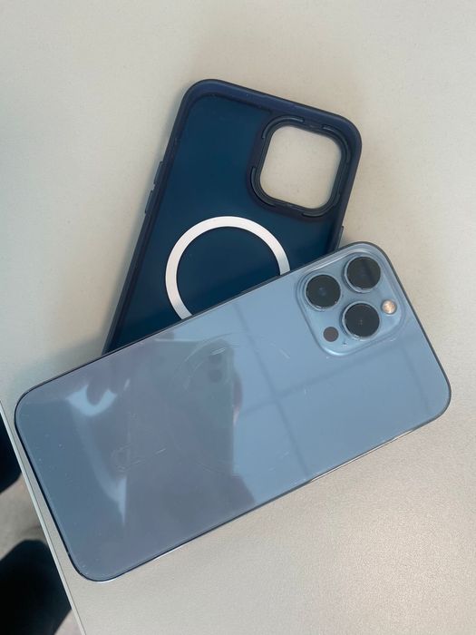 Iphone 13 pro Max azul
