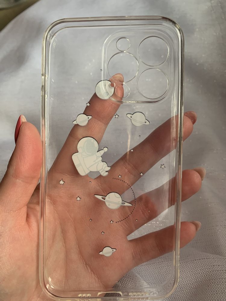 Przezroczyste Etui iphone 13 pro