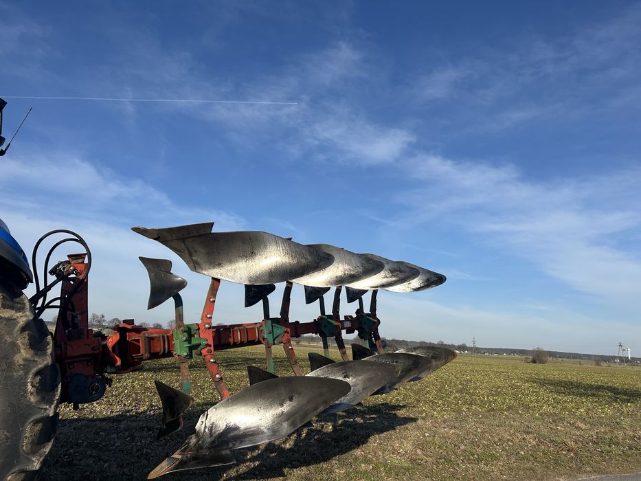 Pług obrotowy kverneland vd100