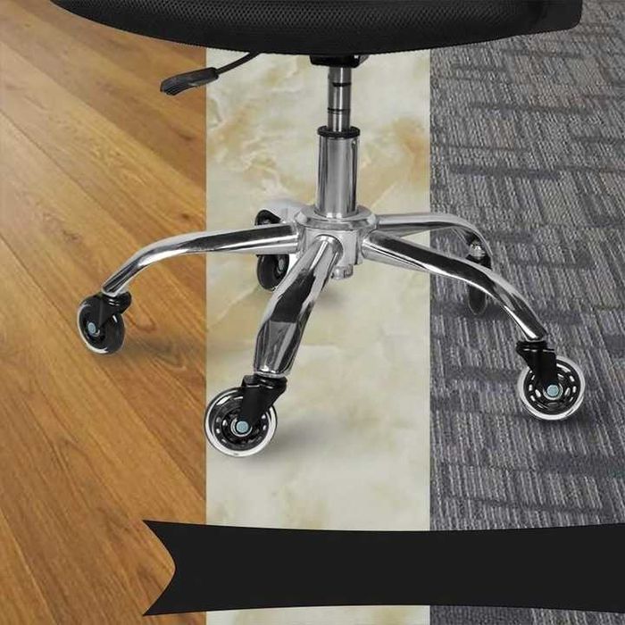 KÓŁKA DO FOTELA Obrotowego Krzesła Kauczukowe Silikonowe 5 SZT 11mm