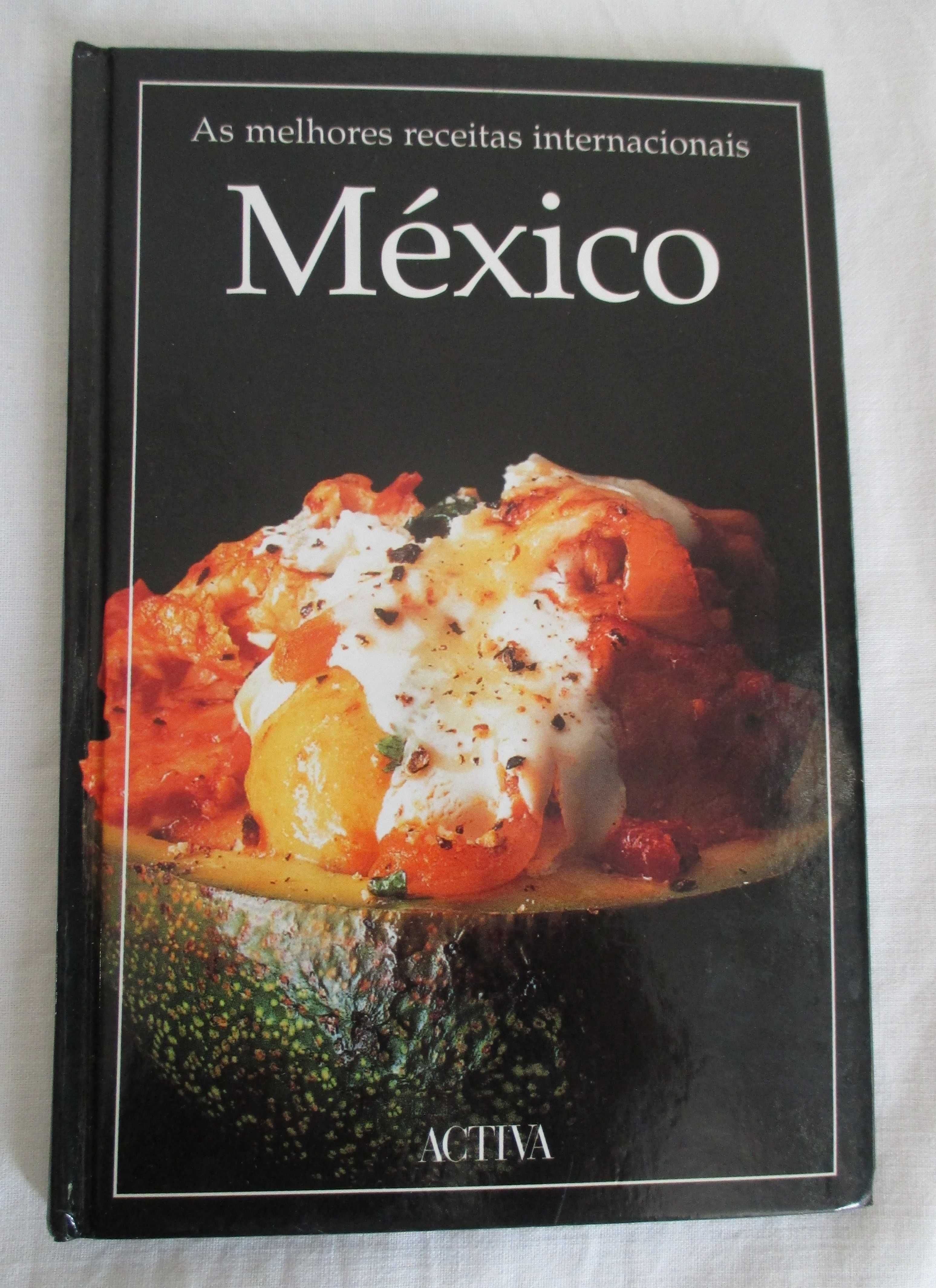 Livro 'Receitas do México'