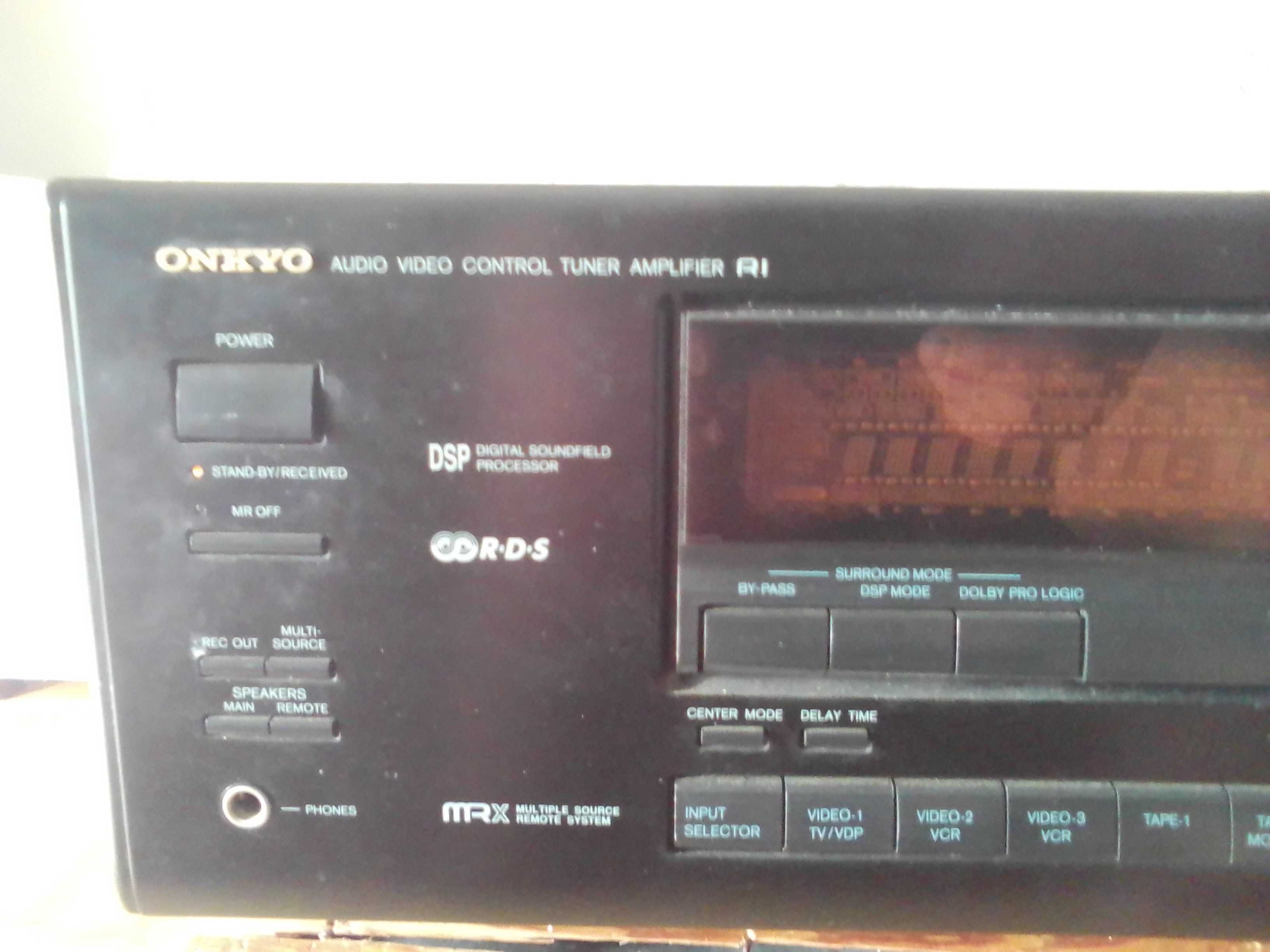 Amplificador Tuner Onkyo TX-SV535