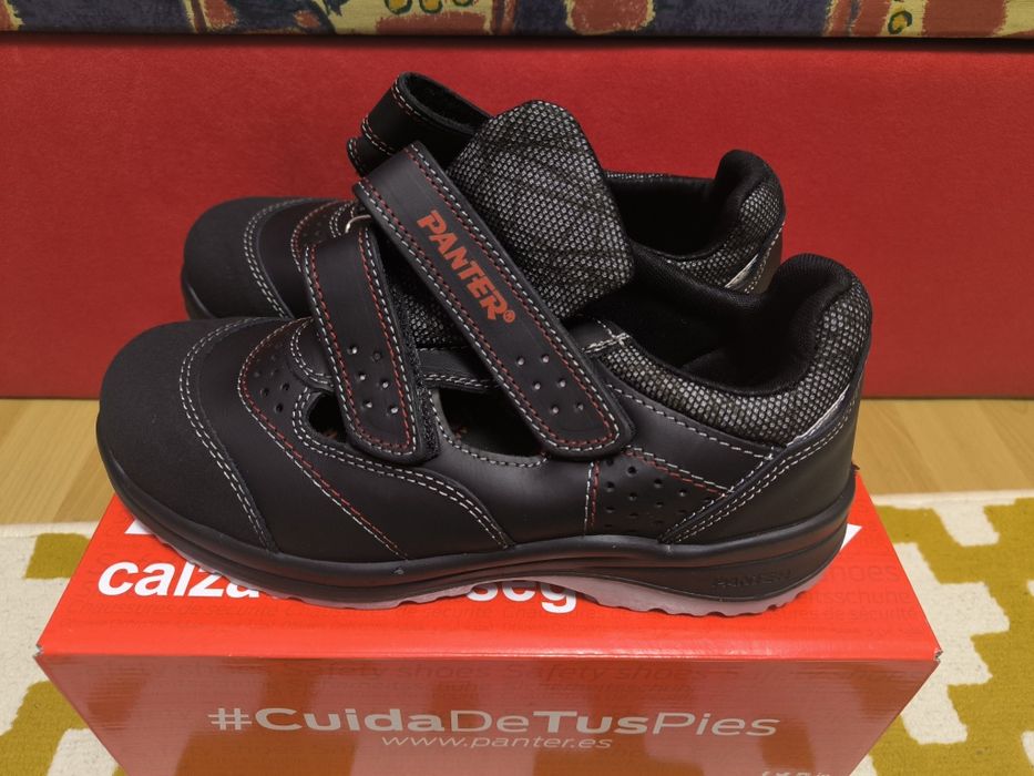 Buty robocze sandały Panter S1P rozmiar 43
