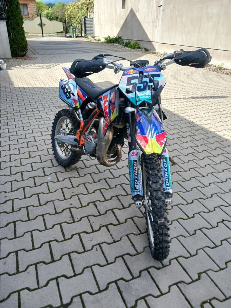Продам ktm sx 85 2t