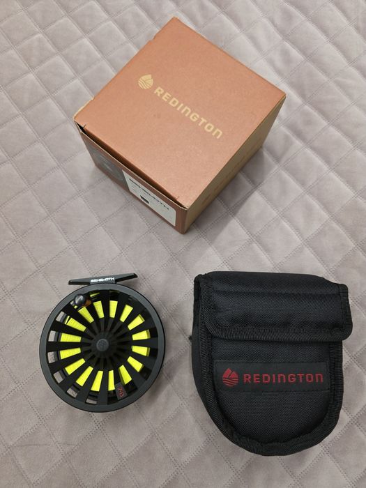 Kołowrotek muchowy Redington behemoth 7/8
