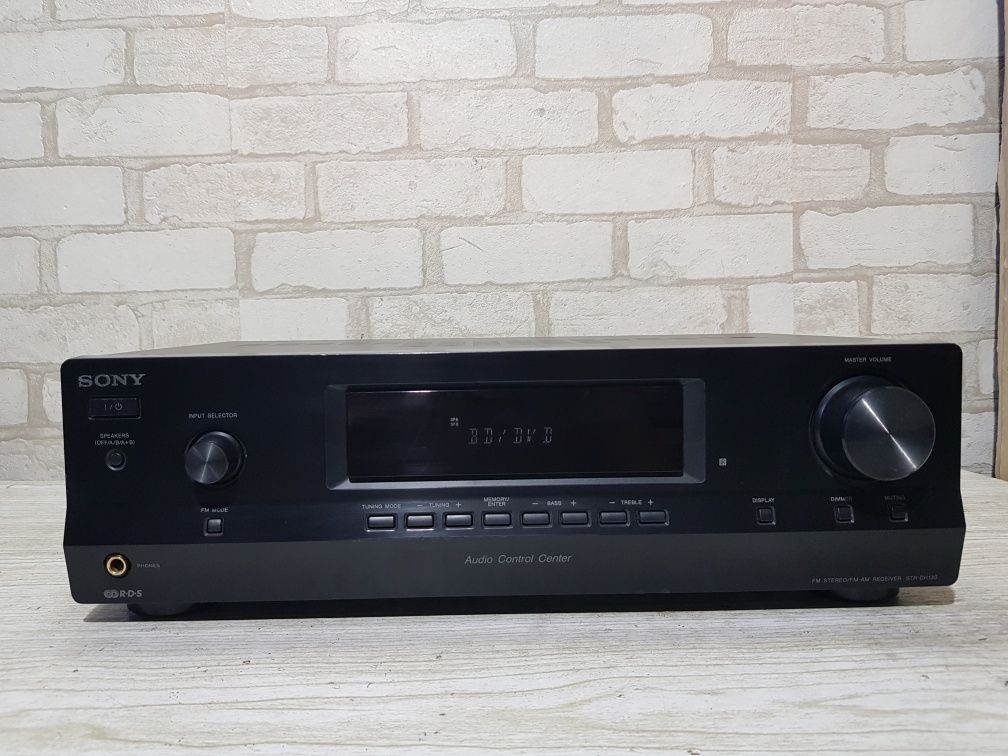 FM/AM  ресивер/підсилювач Sony STR-DH130 2х90Вт +2 б/у з Німеччини