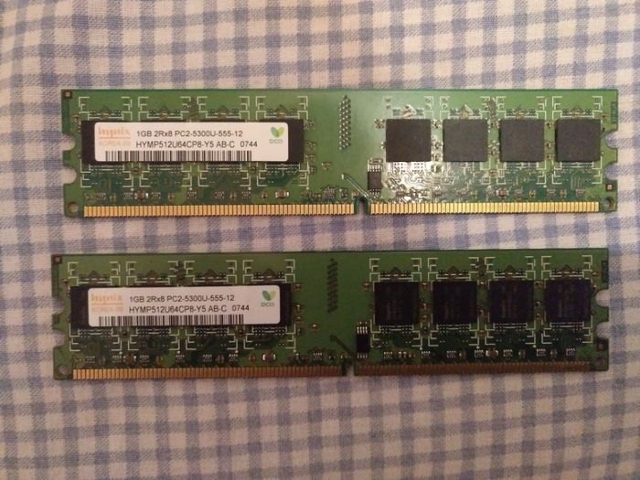 Memória DDR2 1GB