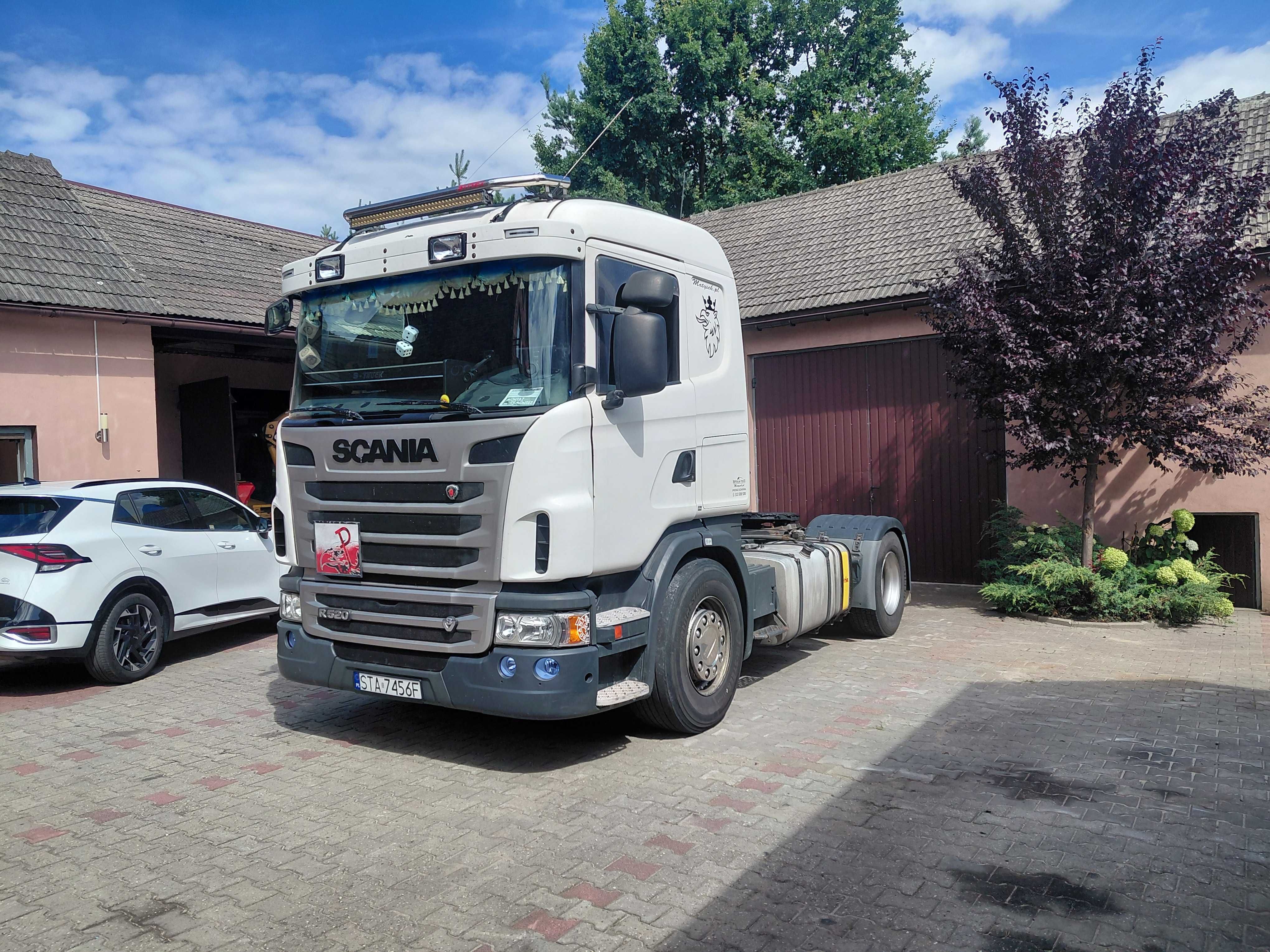 Scania 420 Hydraulika 2011r