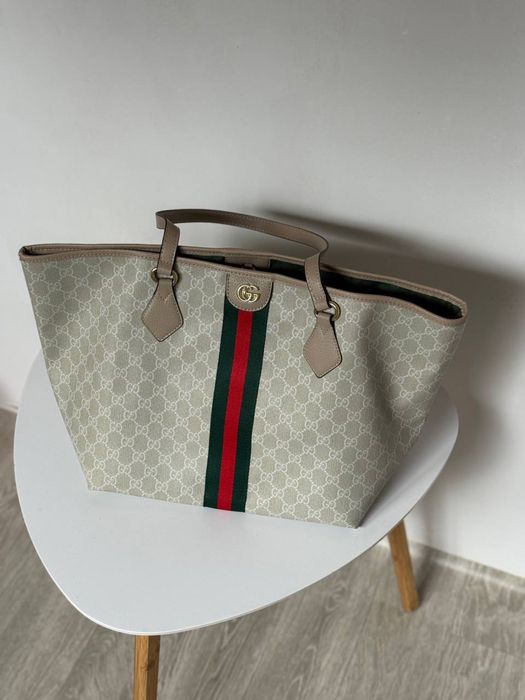 Сумка , шопер , шкіряна Gucci