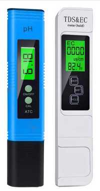 Miernik PH TDS EC PH Temperatura Zestaw 4 w 1 Tester jakości wody
